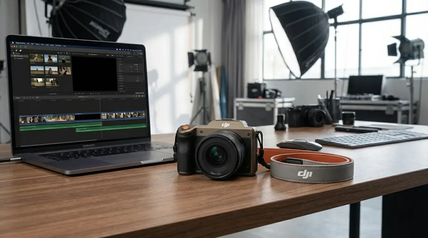 DJI Mirrorless Camera: Je to trenutek, ko bodo japonski samuraji končno odložili meče?