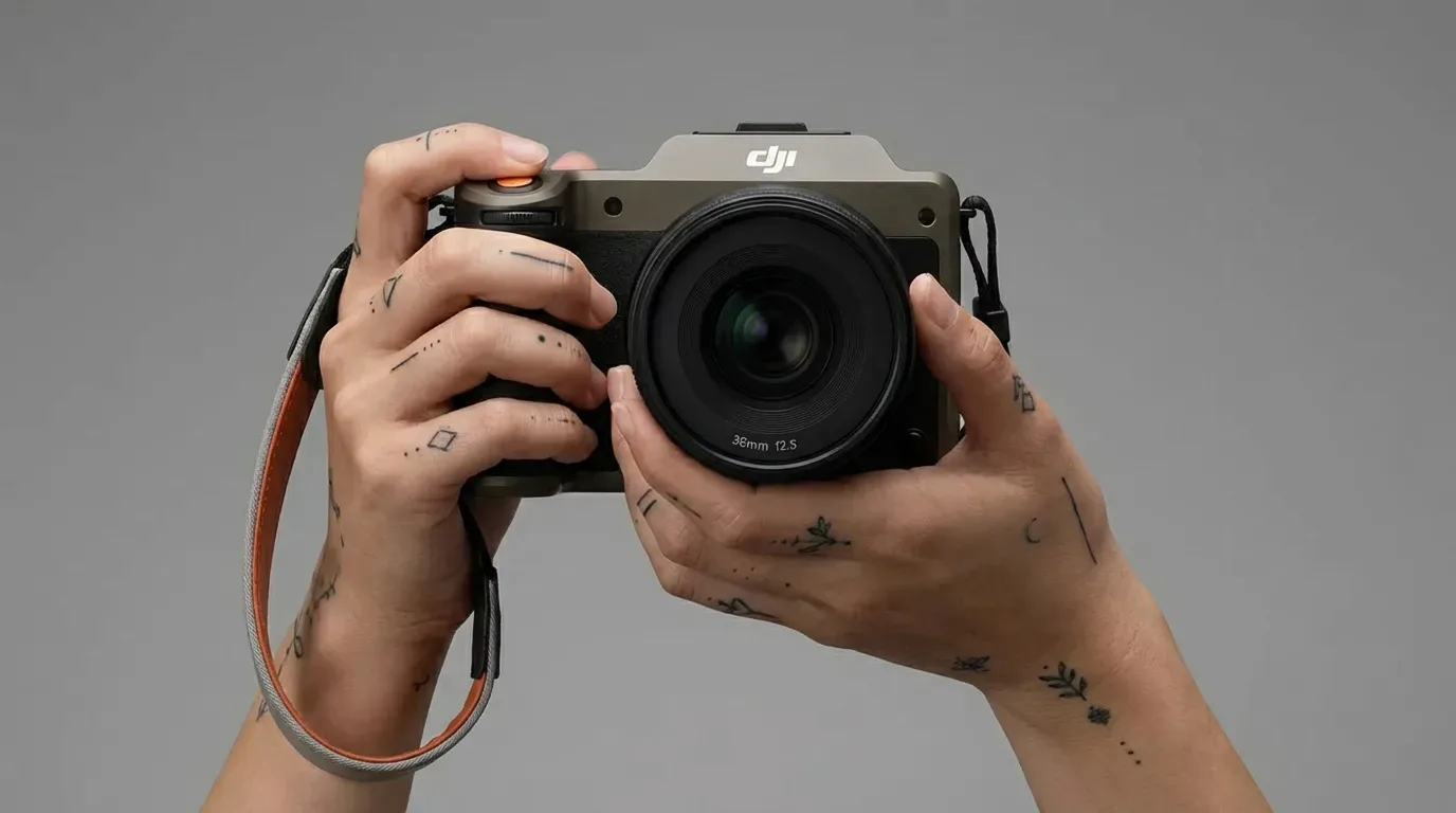 DJI Mirrorless Camera: Je to trenutek, ko bodo japonski samuraji končno odložili meče?