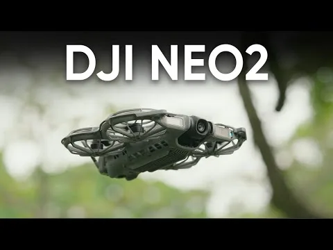 DJI Neo 2: najmanjši dron z ambicijo velikana