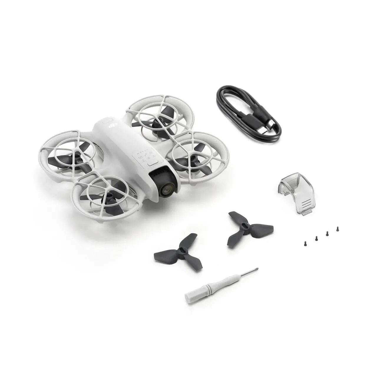 DJI Neo: Najlažji dron, ki ga lahko pošljete v zrak kar z dlanjo za “drobiž”