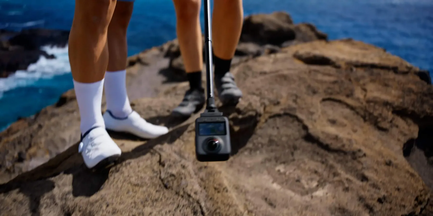 DJI Osmo 360: kvadratni senzorji in 8 K/50 fps, ki Insta360 postavljajo v kot