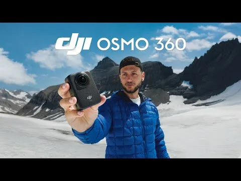 DJI Osmo 360: kvadratni senzorji in 8 K/50 fps, ki Insta360 postavljajo v kot