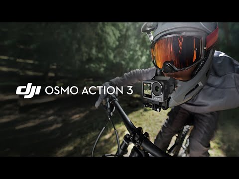 DJI Osmo Action 3: akcijska kamera, v kateri se skriva ogromno uporabnosti