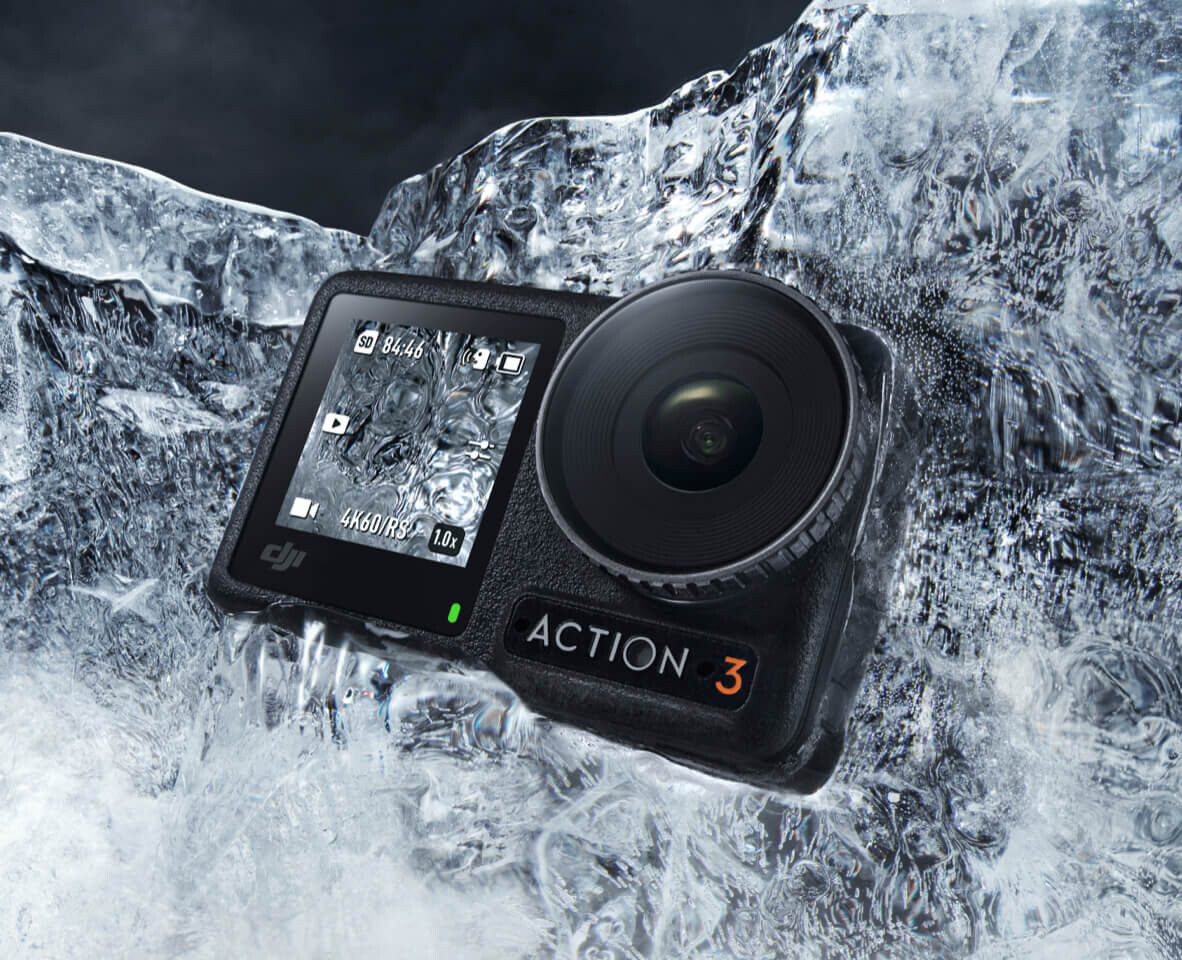 DJI Osmo Action 3: akcijska kamera, v kateri se skriva ogromno uporabnosti