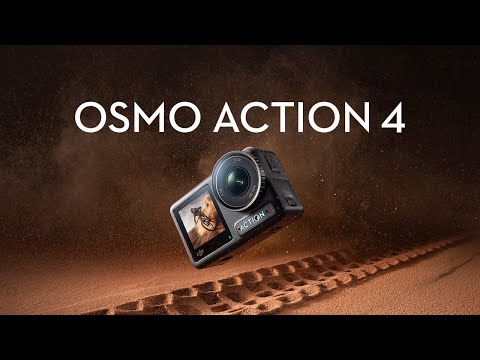 DJI Osmo Action 4: najnovejša akcijska kamera s širšim senzorjem za izjemno kakovost posnetkov