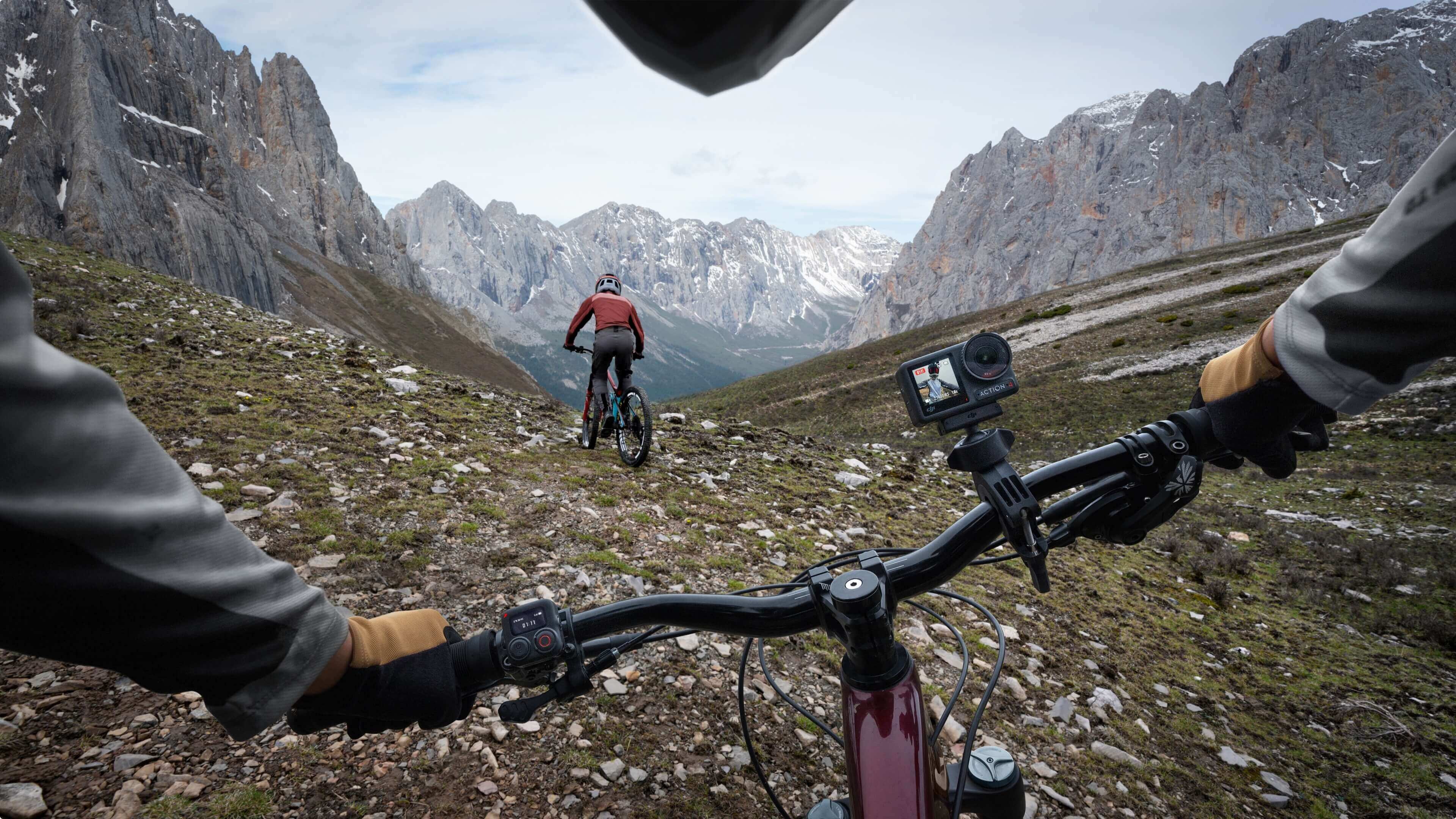 DJI Osmo Action 4: najnovejša akcijska kamera s širšim senzorjem za izjemno kakovost posnetkov
