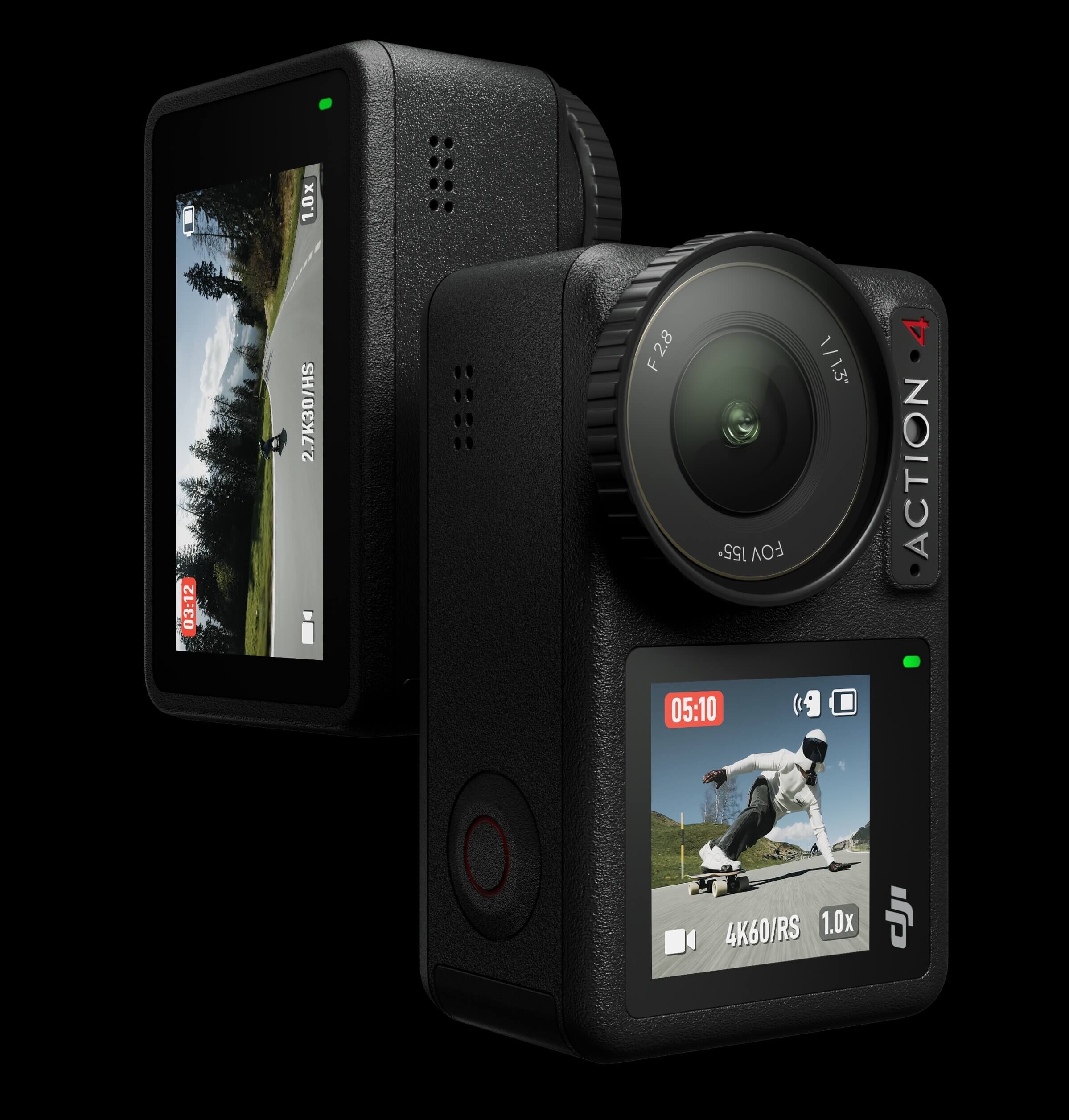 DJI Osmo Action 4: najnovejša akcijska kamera s širšim senzorjem za izjemno kakovost posnetkov