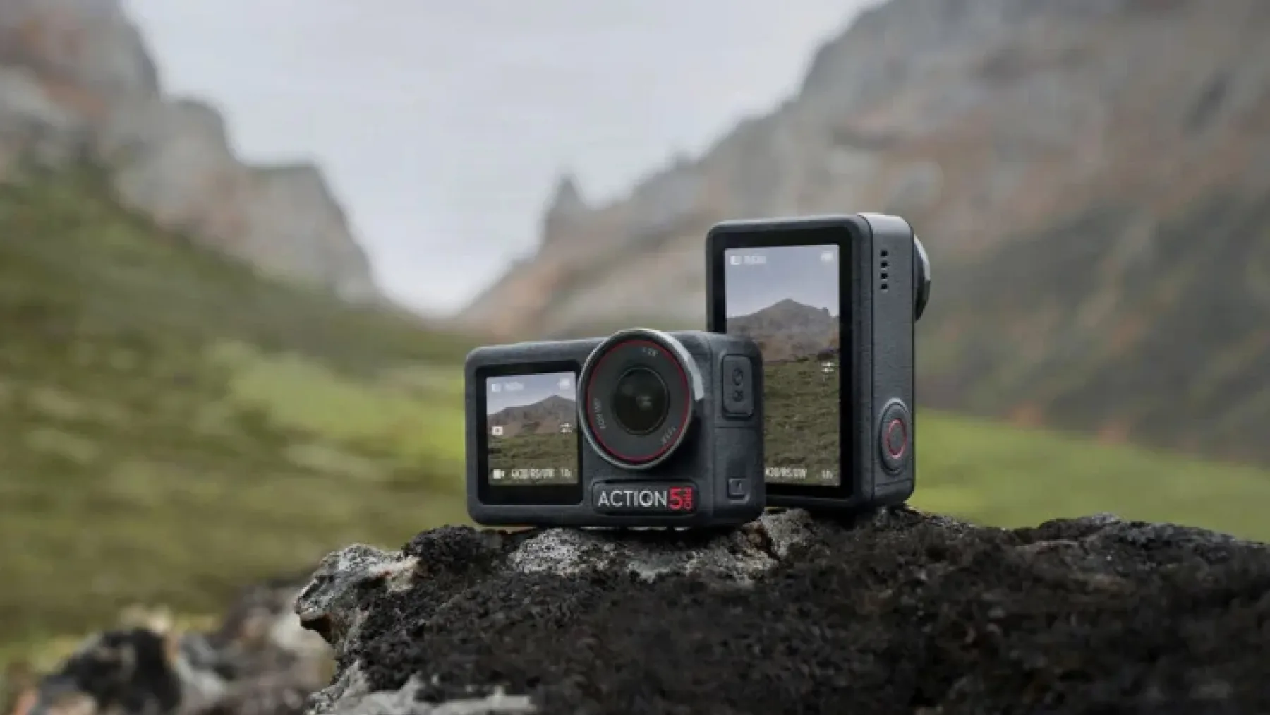 DJI Osmo Action 5 Pro: Kompaktna kamera z vrhunsko zmogljivostjo