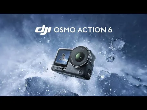 DJI Osmo Action 6: Akcijska kamera, ki vidi v temi, soncu in vsem vmes