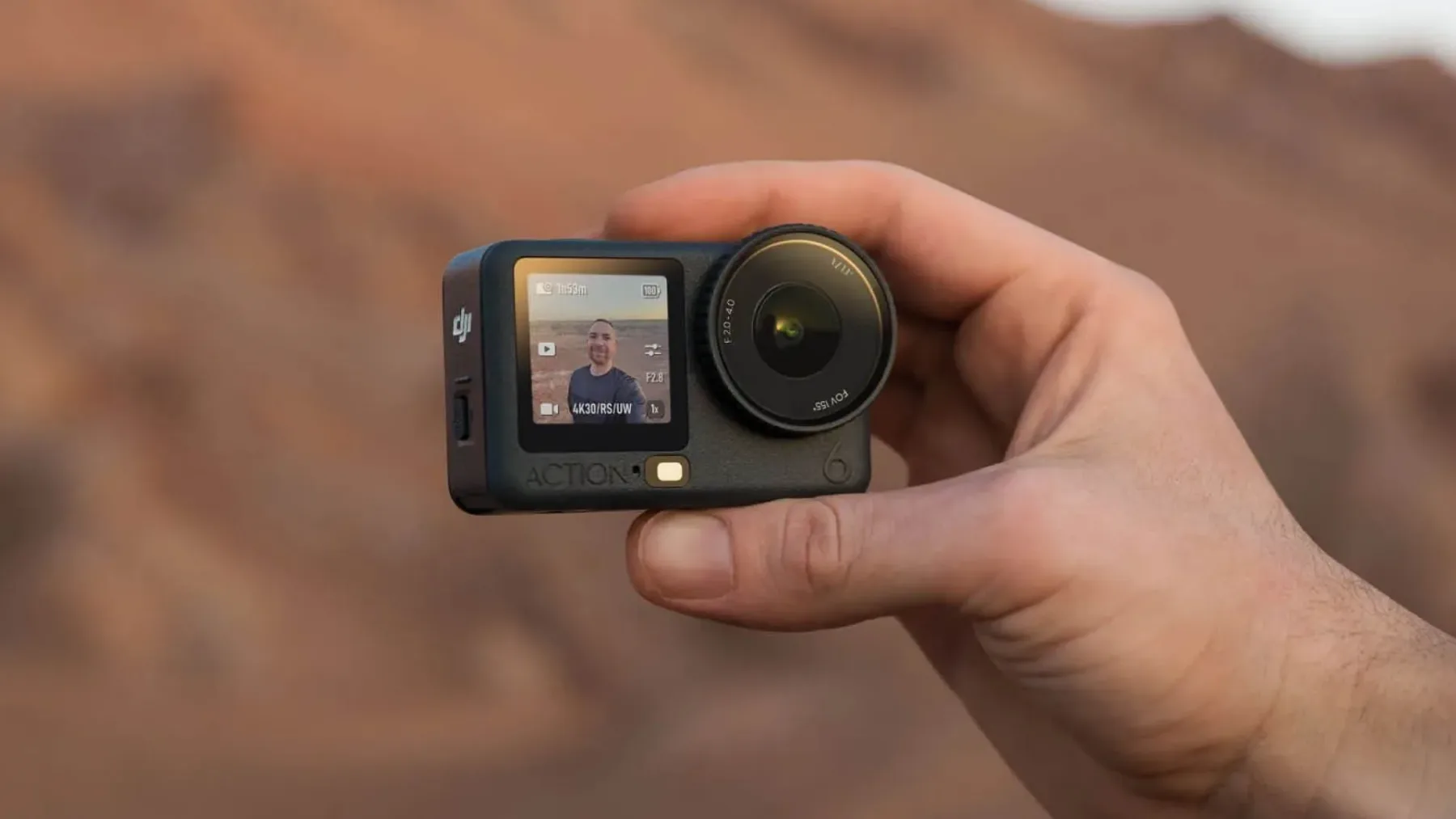 DJI Osmo Action 6: Akcijska kamera, ki vidi v temi, soncu in vsem vmes