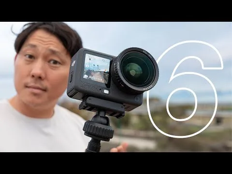DJI Osmo Action 6: Akcijska kamera, ki vidi v temi, soncu in vsem vmes