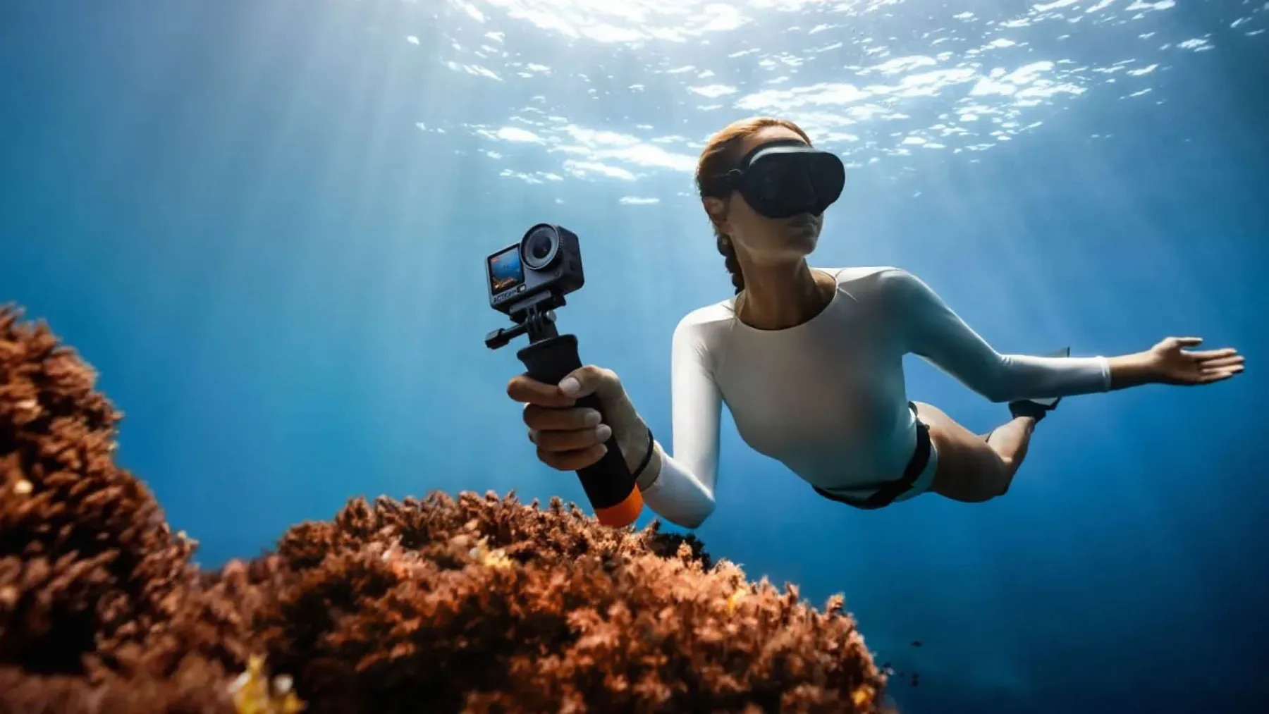 DJI Osmo Action 6: Akcijska kamera, ki vidi v temi, soncu in vsem vmes