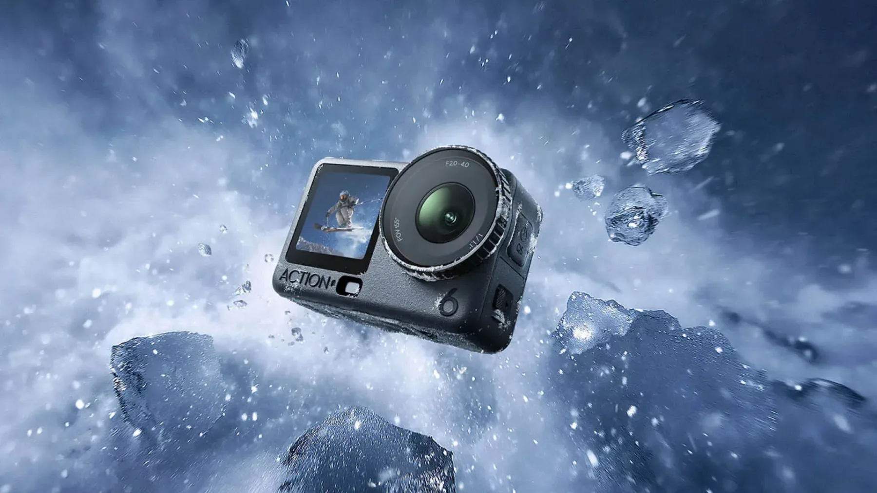 DJI Osmo Action 6: Akcijska kamera, ki vidi v temi, soncu in vsem vmes