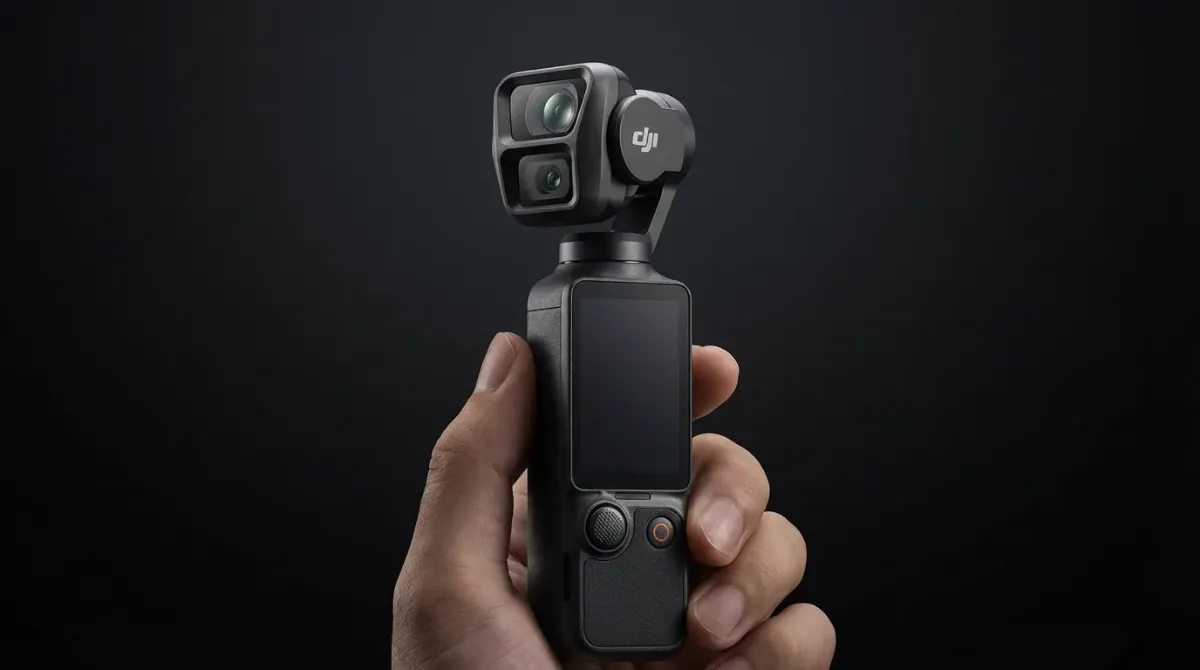 DJI Osmo Pocket 4 Pro