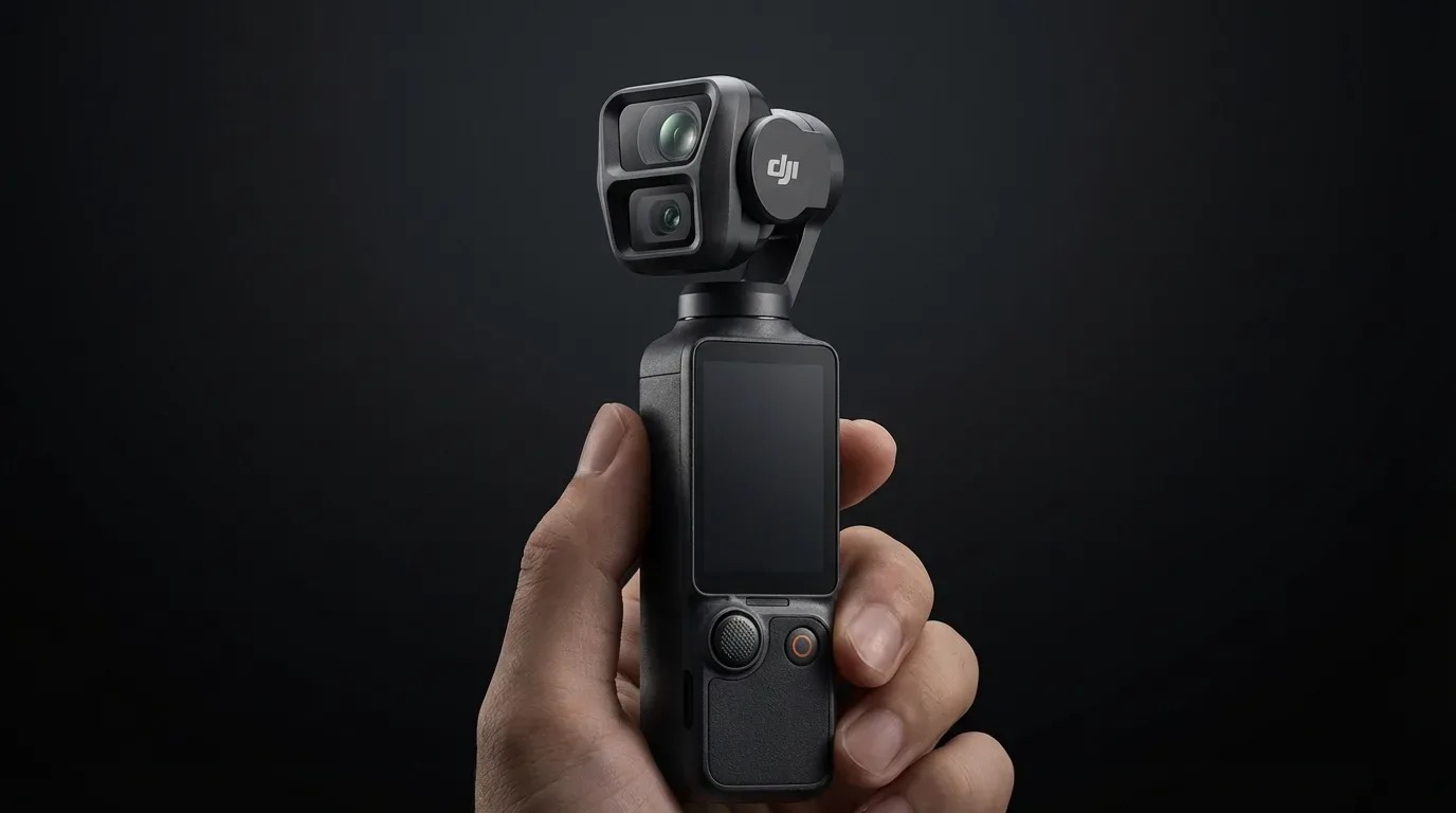 DJI Osmo Pocket 4 Pro: Žepna kinematografska bomba prihaja – vse govorice in specifikacije pred uradno predstavitvijo