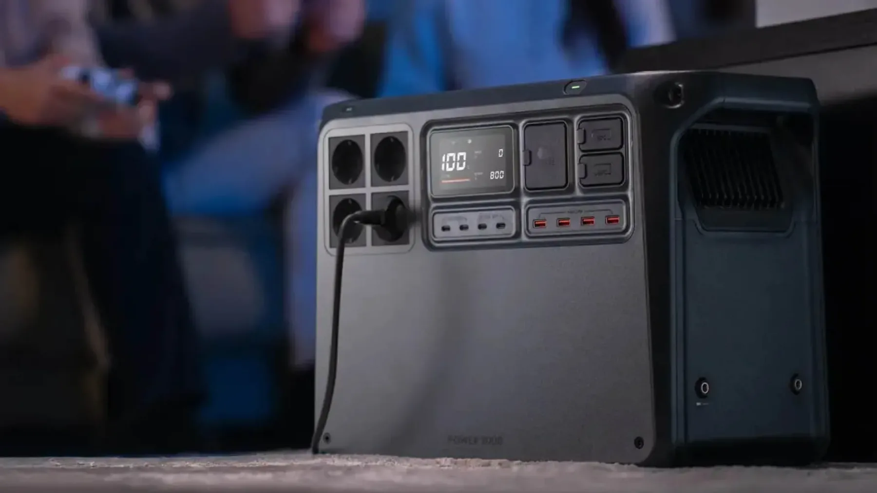 DJI Power 2000: prenosna elektrarna, ki bo poganjala tudi vaš domači hladilnik