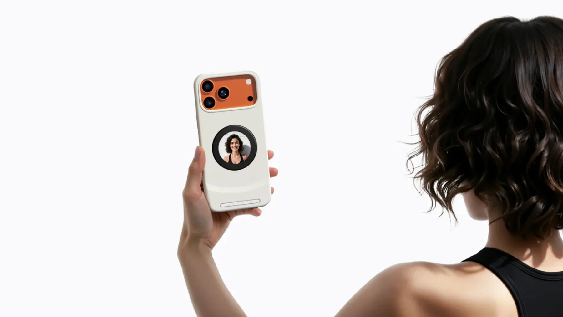 Dockcase Selfix: Ovitek, ki vaš iPhone spremeni v ultimativni selfie stroj