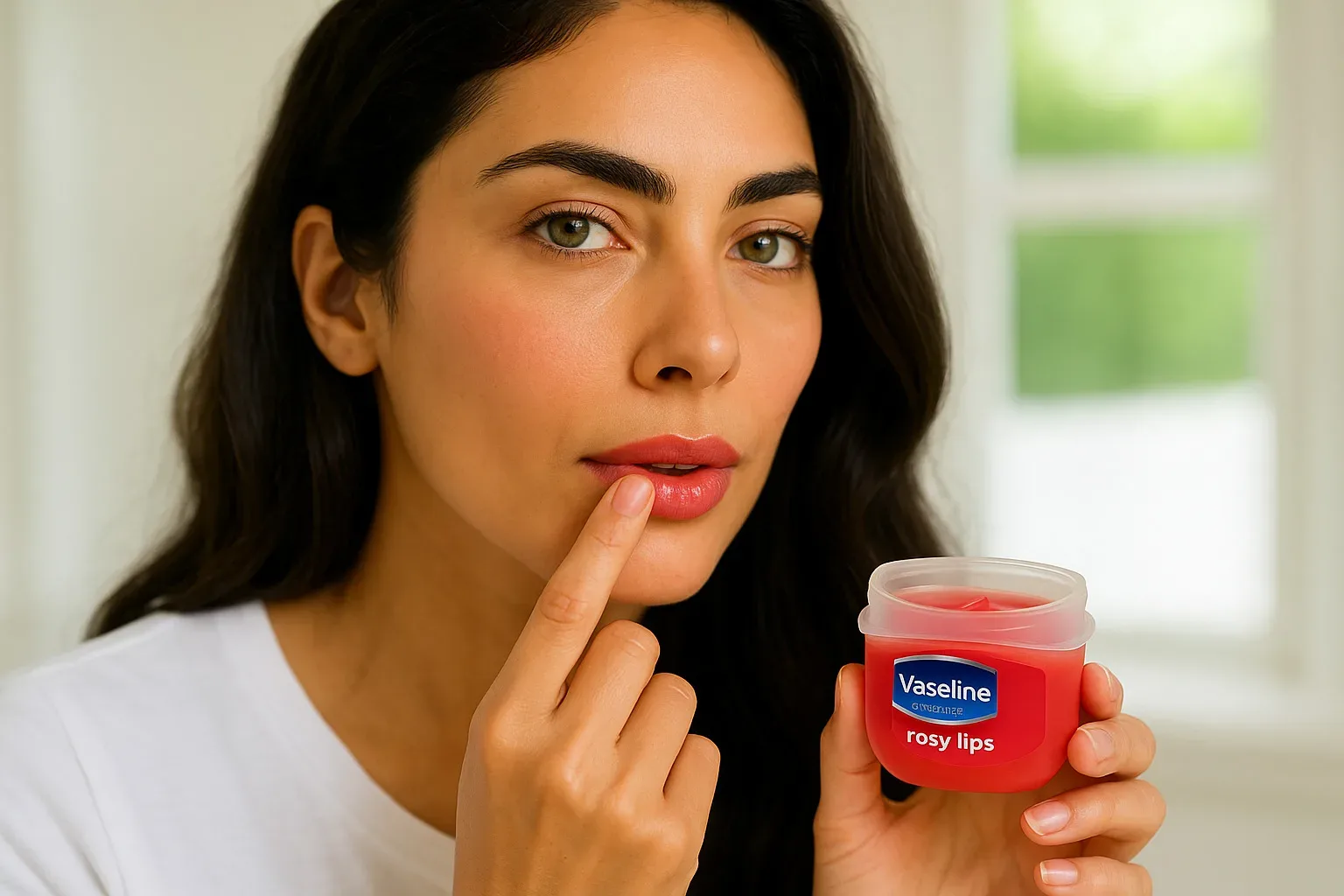 Domači recept z vazelinom za naravno rožnate ustnice, ki jih obarva lepše kot Wonderskin Lip Stain