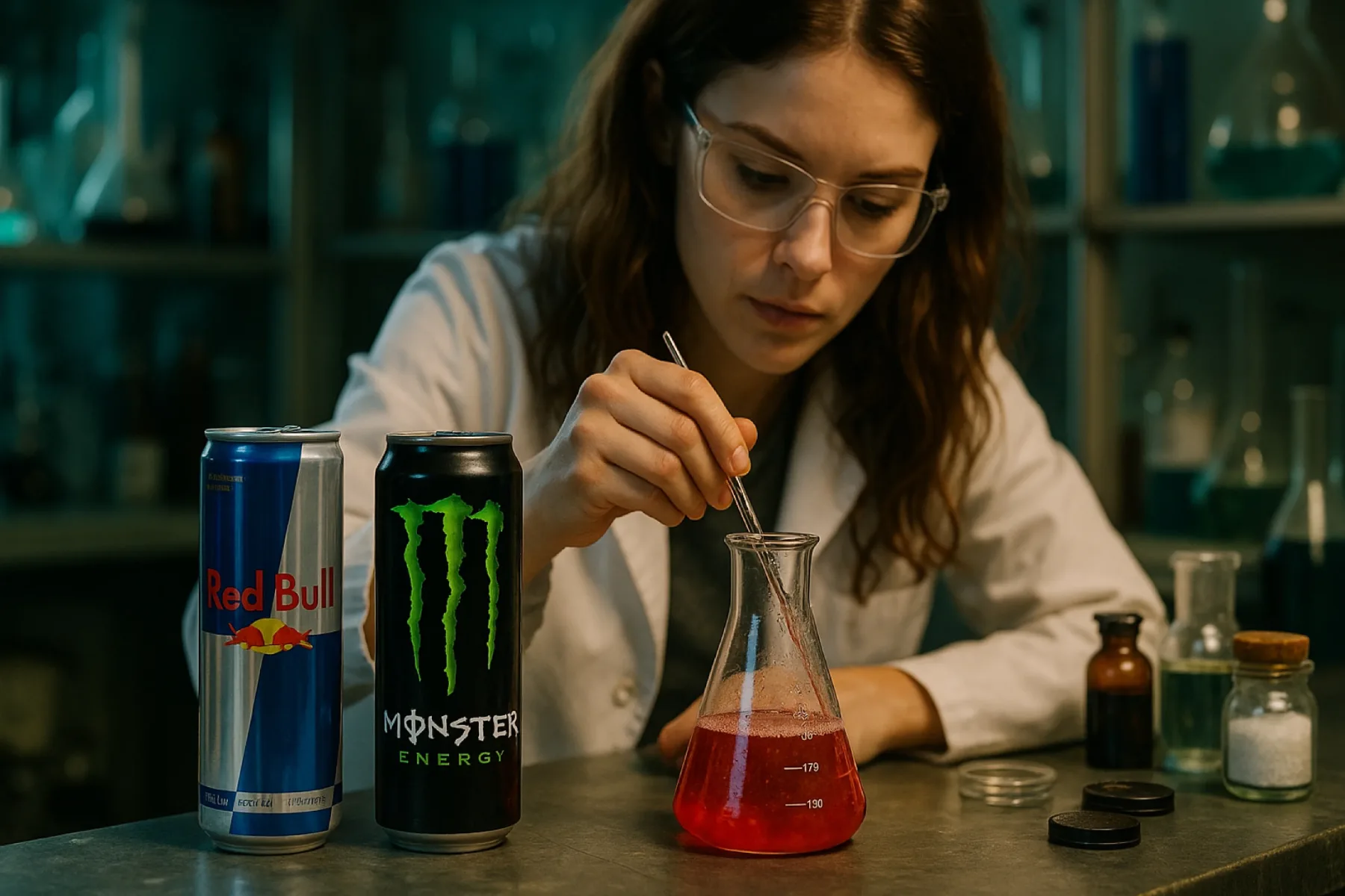 Domači Red Bull: recept, ki te stane 11 centov in zbudi bolj kot tvoj jezen šef ali energijska pijača Monster!