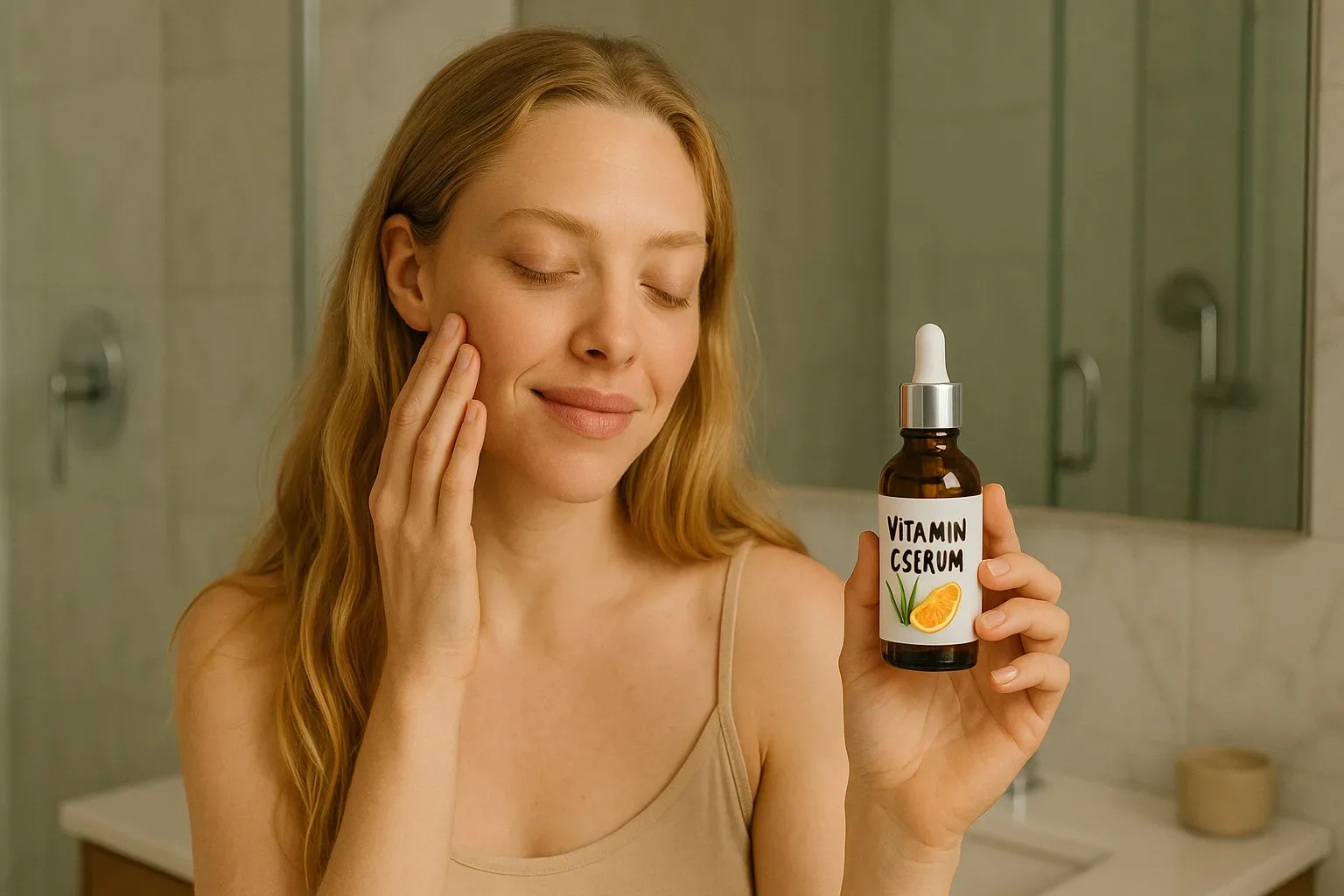 Domači serum z vitaminom C: beauty ritual, ki zbriše utrujenost in poudari sijaj tvoji koži