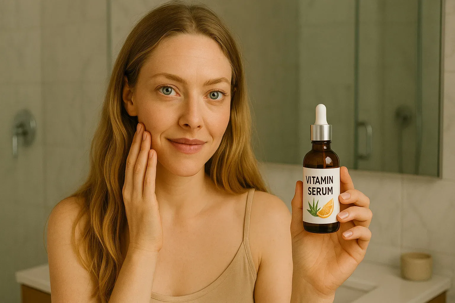Domači serum z vitaminom C: beauty ritual, ki zbriše utrujenost in poudari sijaj tvoji koži