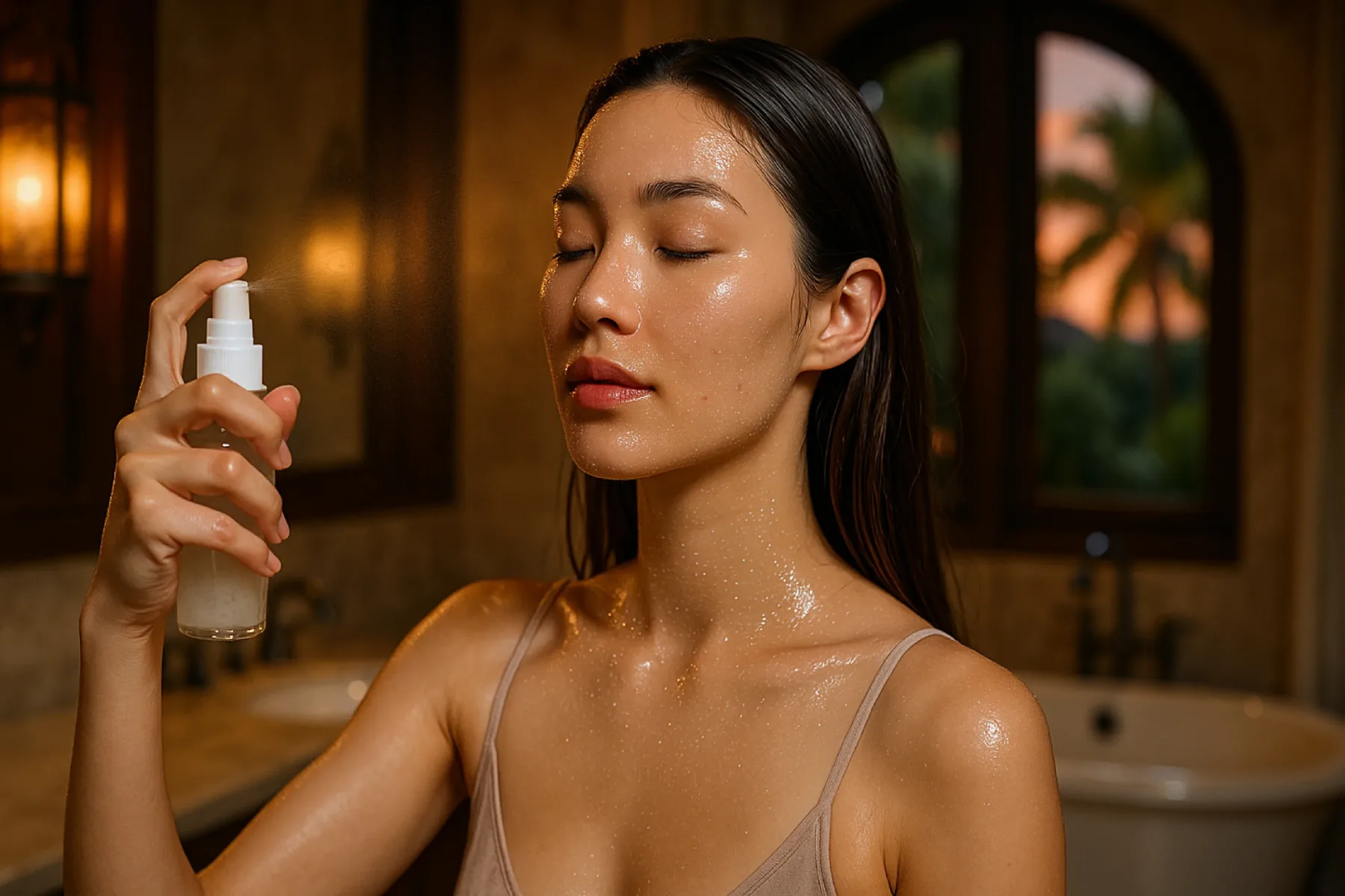 Domači toner za “glass skin” iz 2 vsakdanjih sestavin: stane manj kot 1 € in je TikTok čudež za sijočo kožo