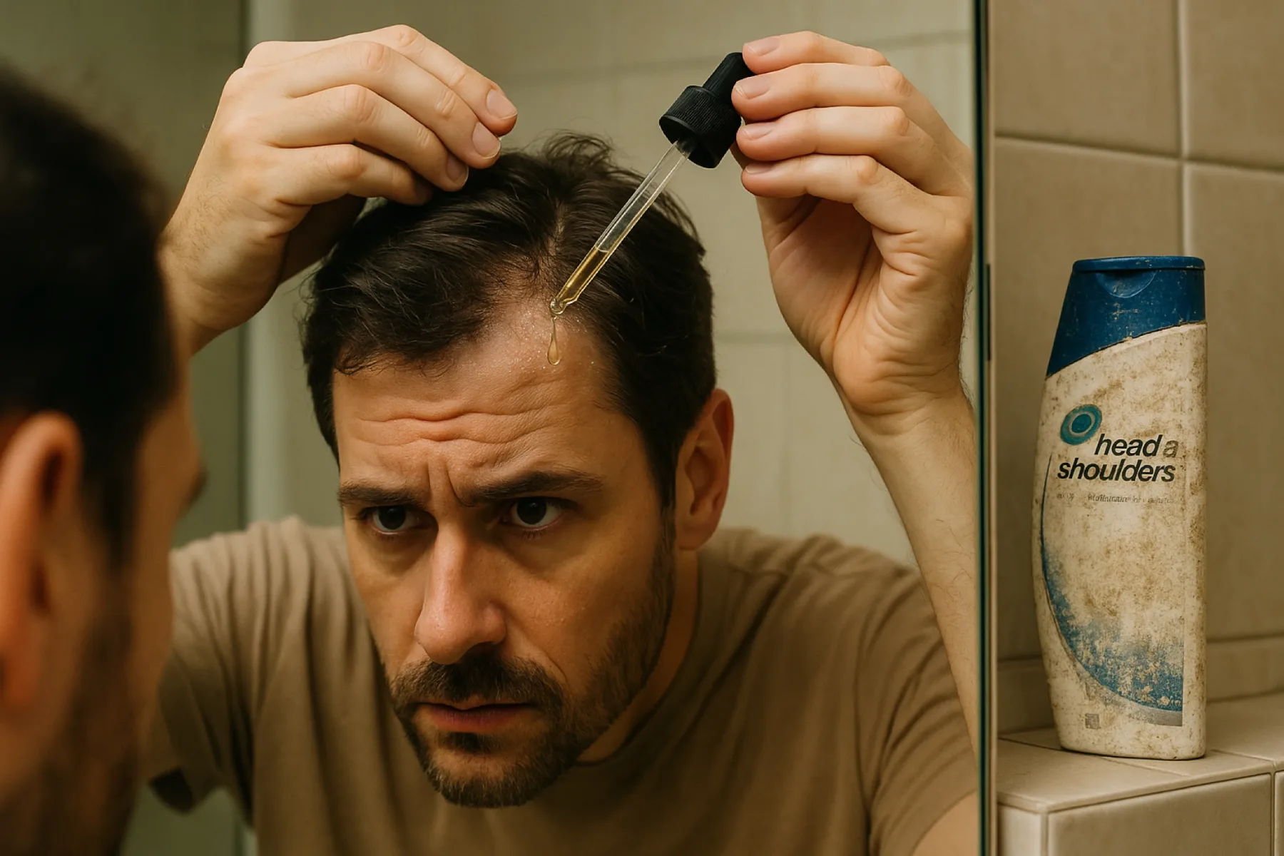 Domači učinkovit šampon proti prhljaju: kako se znebiti odvisnosti od Head & Shoulders