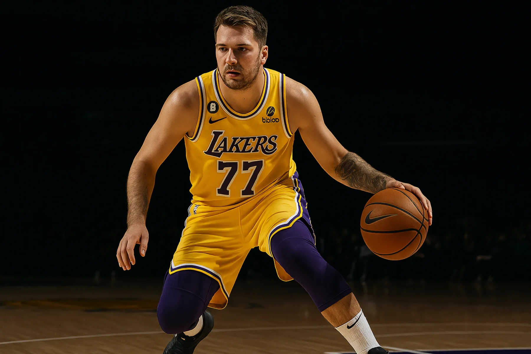 Dončićev dres 77 razprodan! Prvi na svetu, prvi v NBA, najbolje prodajan NBA dres 2024/25