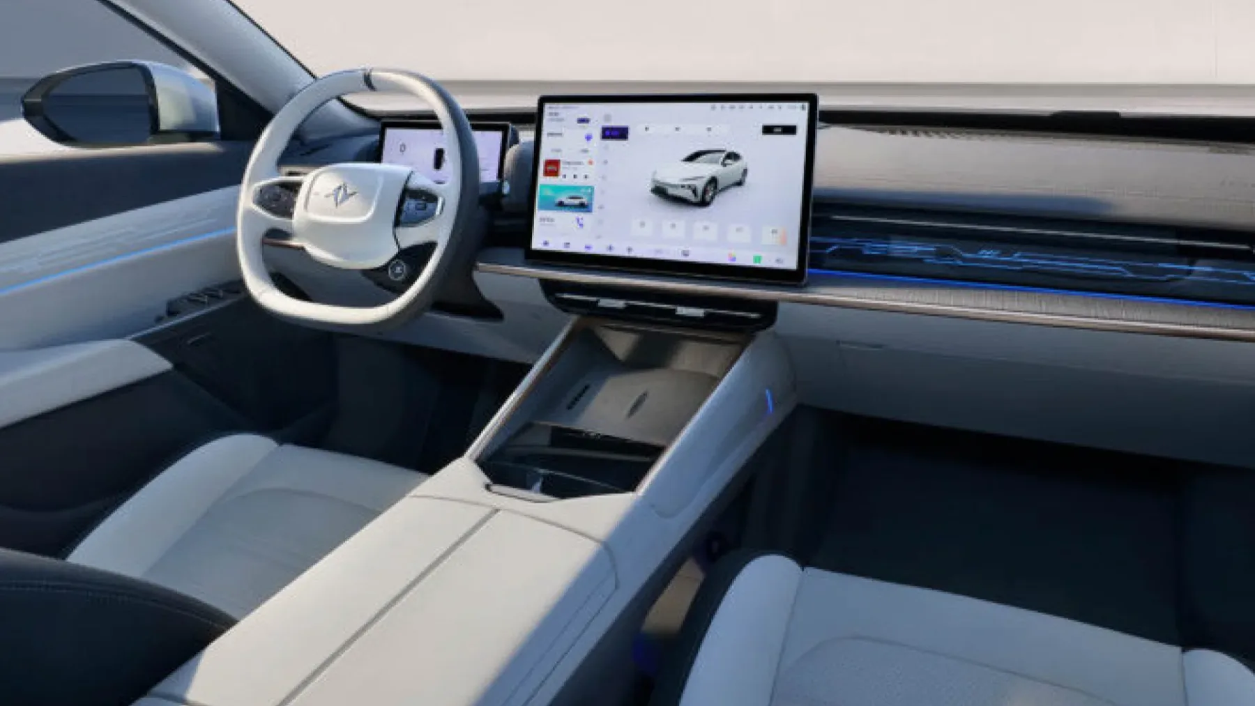 Dongfeng 007: kitajska električna limuzina za ceno VW Golfa
