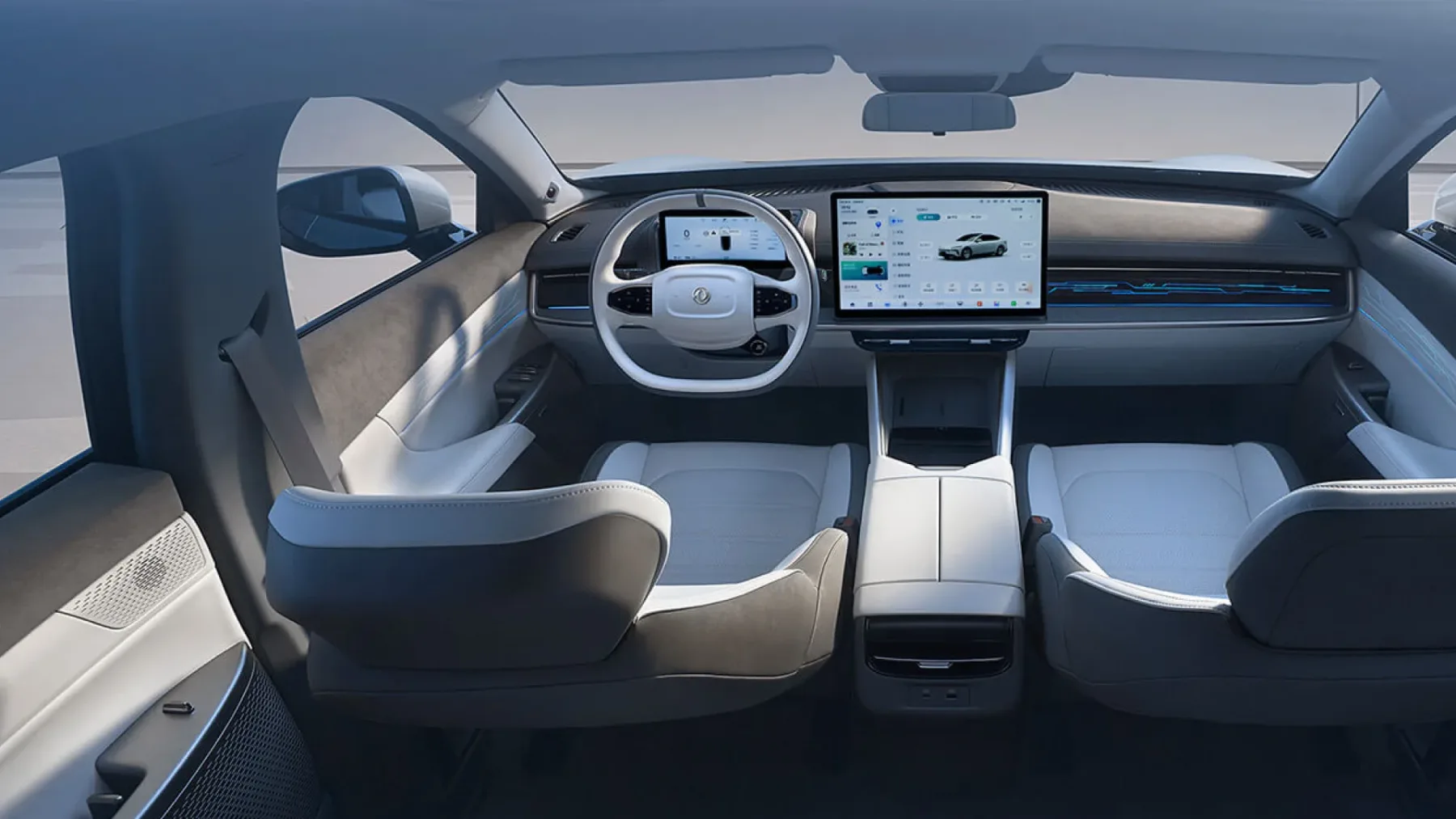 Dongfeng 007: kitajska električna limuzina za ceno VW Golfa