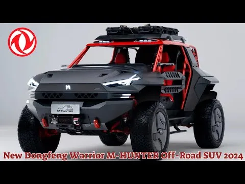 Dongfeng M-Hunter: Kitajski SUV, ki vozi kot Jeep in izgleda kot robot