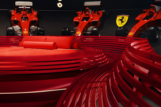 Doživite nočno avanturo v muzeju Ferrari z najbolj nenavadnim Airbnb: Maranello vas kliče!