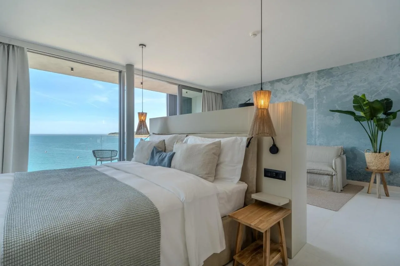 Doživite popolno sprostitev in udobje v sodobnem hotelu Blu Mare v Istri (Hrvaška)