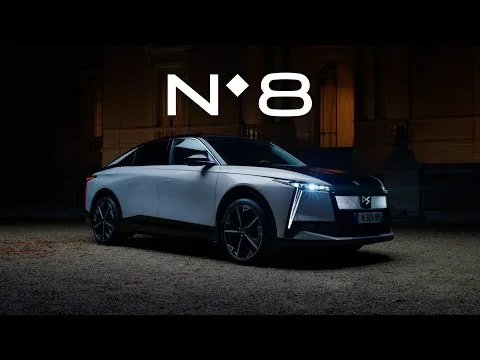 DS N°8: nova definicija električnega prestiža