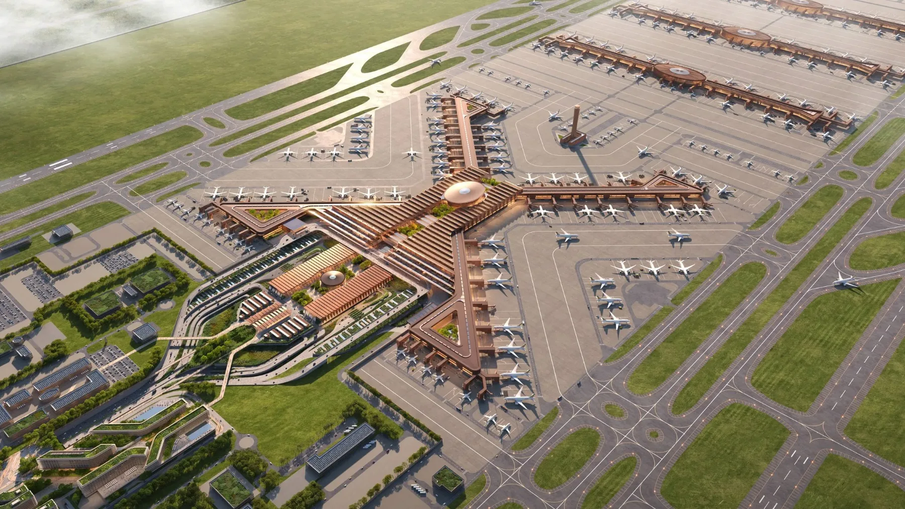 Dubaj, pazi se: Afrika gradi novo letališče za 110 milijonov potnikov