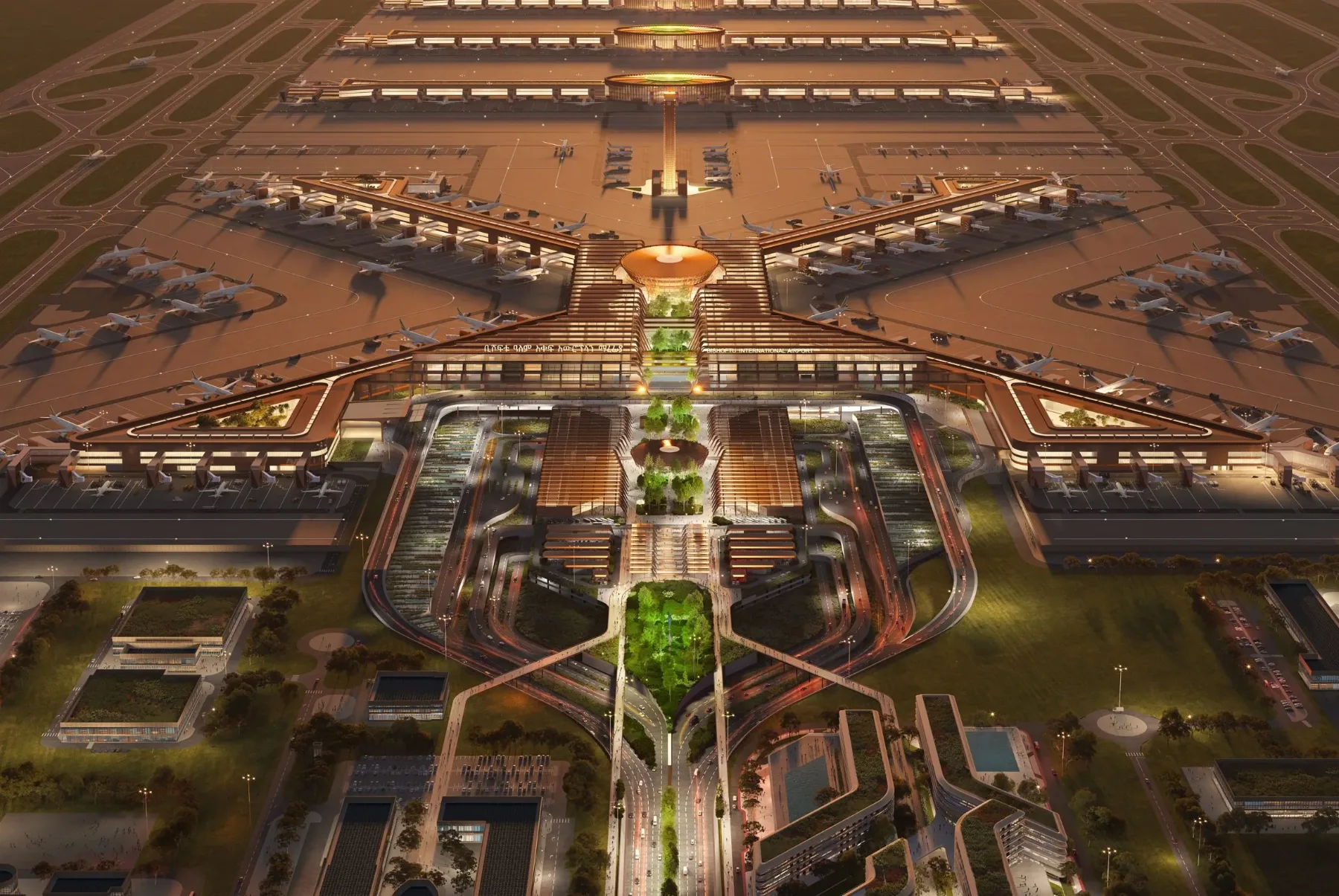 Dubaj, pazi se: Afrika gradi novo letališče za 110 milijonov potnikov