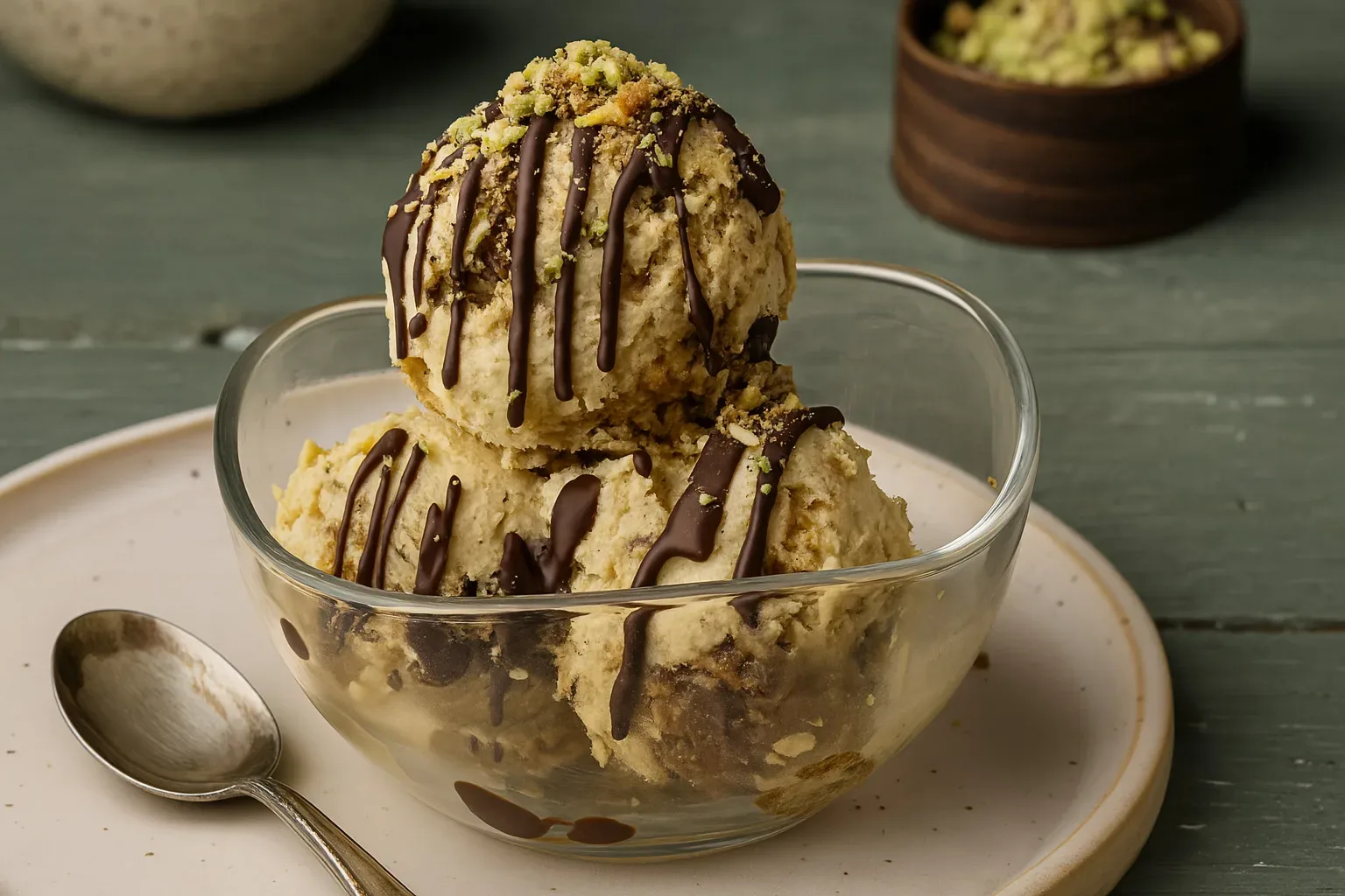 Dubajski čokoladni sladoled: domač recept za najbolj razkošen desert po arabskem okusu!