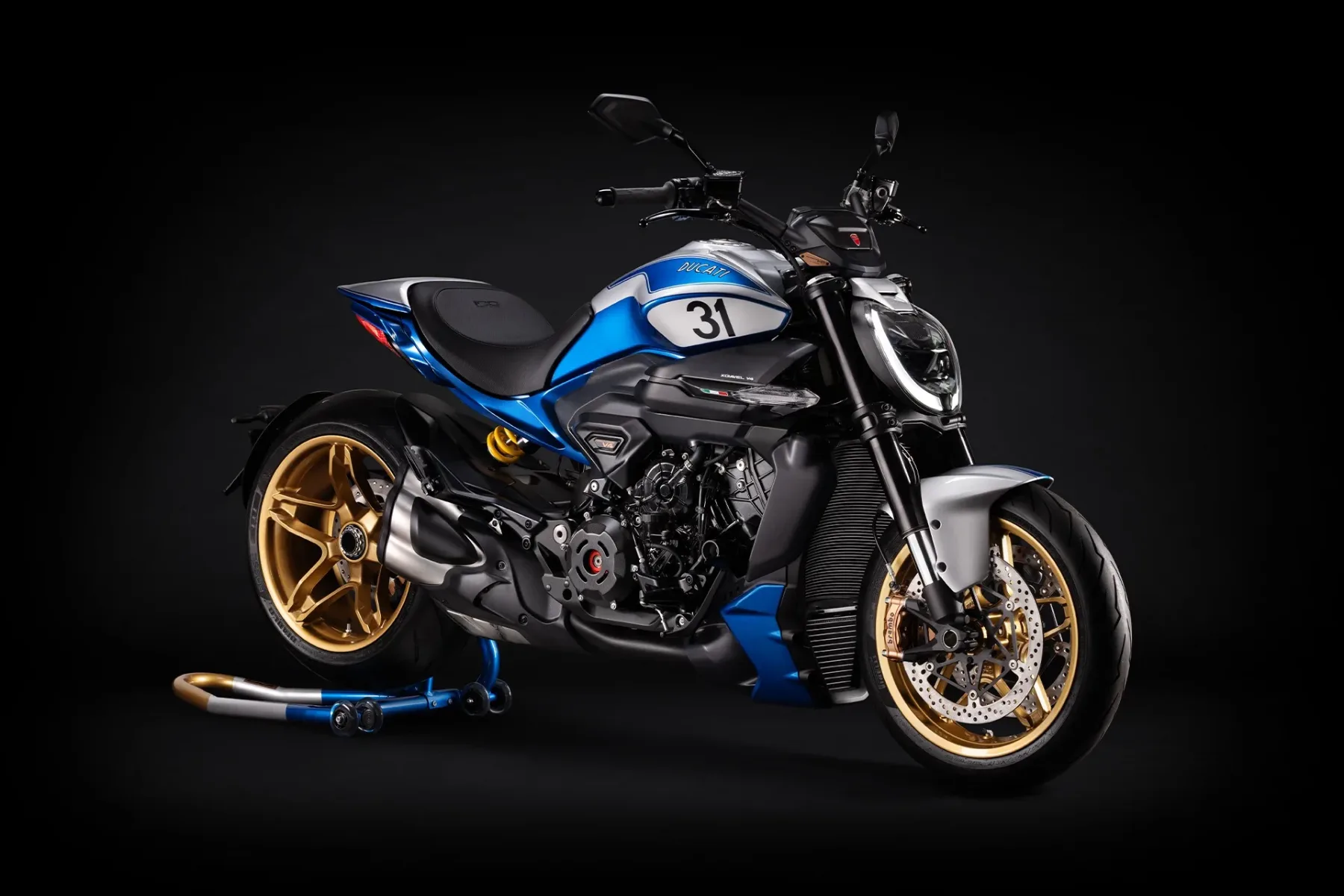 Ducati Collezione 100: Ekskluzivna motociklistična umetnost, ki slavi 100 let čistega hedonizma in hitrosti