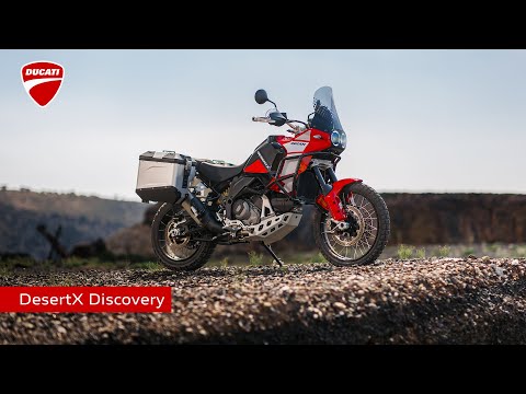 Ducati DesertX Discover 2025: pustolovska mojstrovina za avanturiste