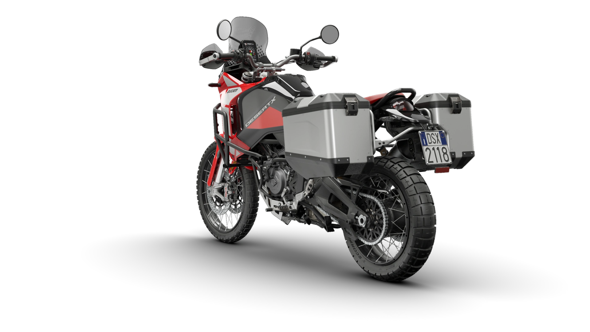 Ducati DesertX Discover 2025: pustolovska mojstrovina za avanturiste