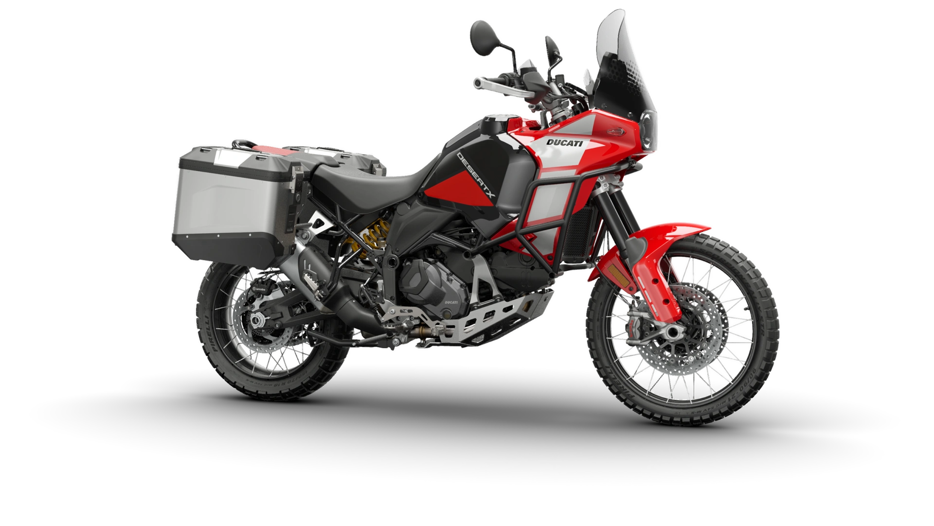 Ducati DesertX Discover 2025: pustolovska mojstrovina za avanturiste