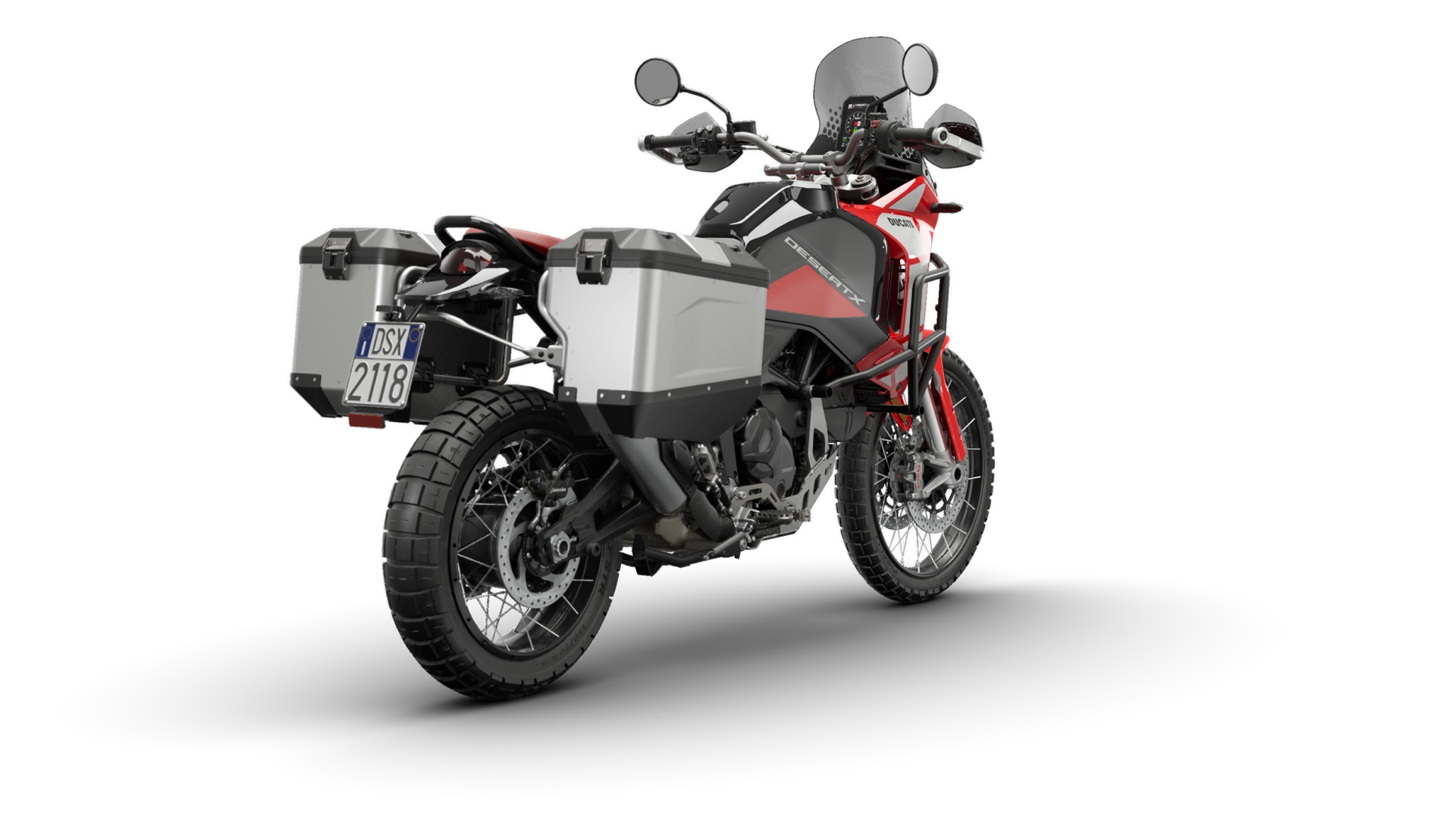 Ducati DesertX Discover 2025