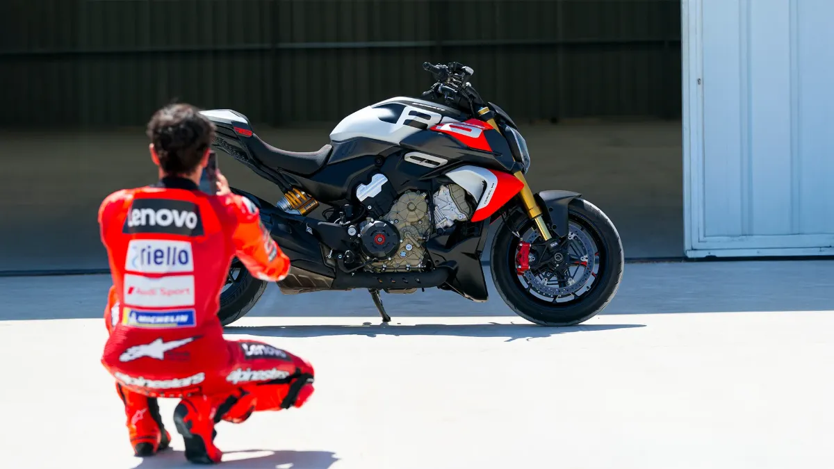 Ducati Diavel V4 RS