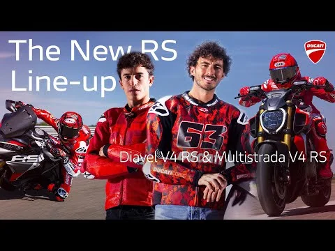 Ducati Diavel V4 RS in Multistrada V4 RS 2026: Ko asfalt postane tvoj oder