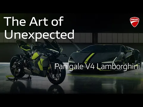 Ducati Panigale V4 Lamborghini – karbonska furija, ki presega meje domišljije