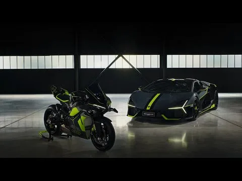 Ducati Panigale V4 Lamborghini – karbonska furija, ki presega meje domišljije