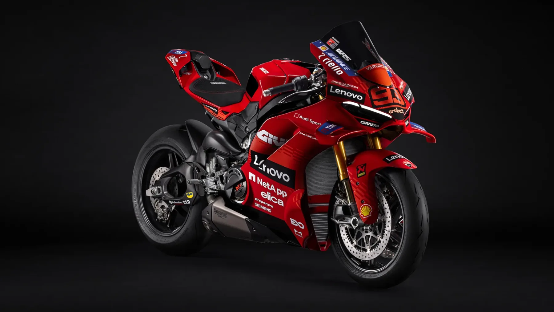 Ducati Panigale V4 Márquez 2025 Replica: Ko Marc Márquez in rdeča zverina postaneta eno – za ceno garsonjere