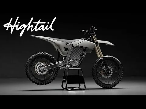 Dust Moto Hightail – električni terenski motocikel, ki obljublja nove meje zabave z elektriko