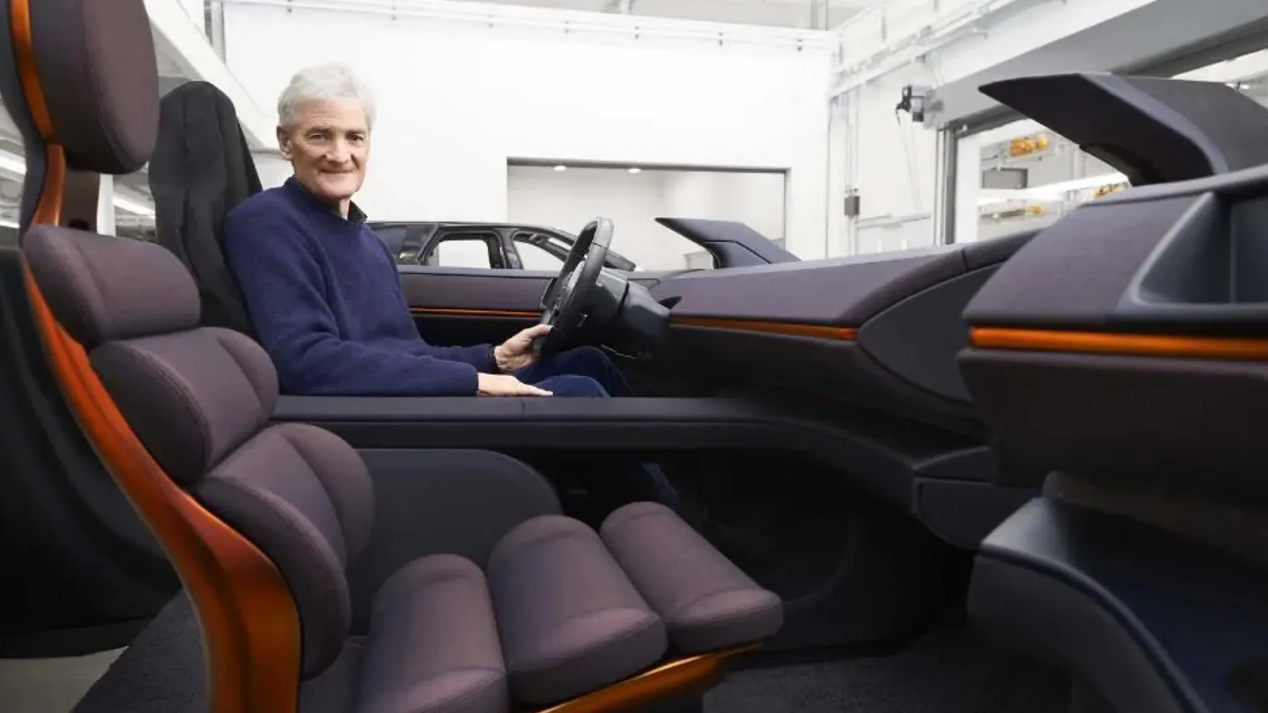 Dyson EV: Britanski Tesla, ki bi lahko spremenil svet, a je zdaj le mit in legendarna risba