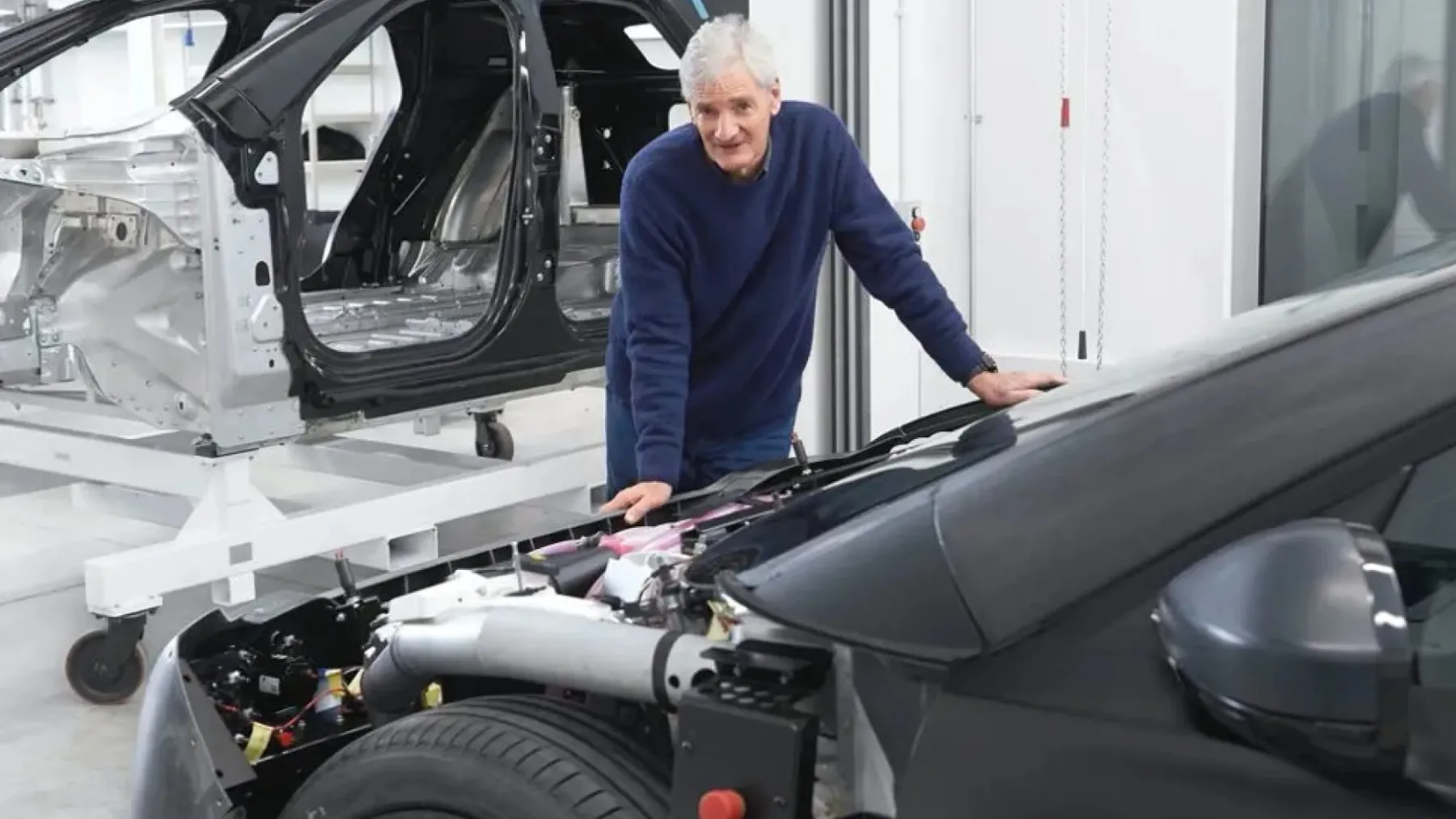 Dyson EV: Britanski Tesla, ki bi lahko spremenil svet, a je zdaj le mit in legendarna risba